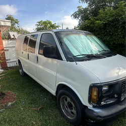 2000 GMC Savanna 1500