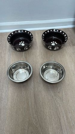 Dog Bowls 