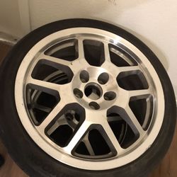 ‼️Original GT500 rims, whole set