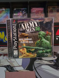 Army Men 3D (Ps1)