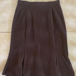 Briggs New York Brown Skirt (size 10/medium)