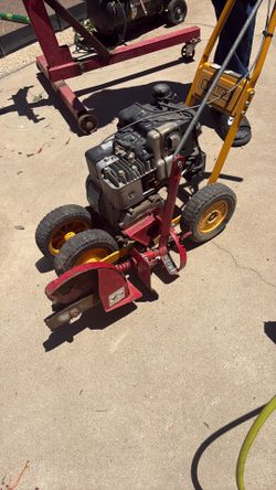 Gas edger