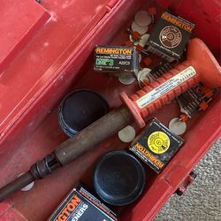 Remington Powder Actuated tool