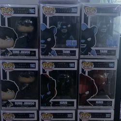 Solo Leveling Funkos Pops 