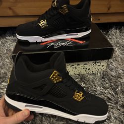 Jordan 4 Royalty Size 9.5 Men’s Sneakers