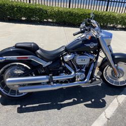 2018 Harley Davidson Fatboy FLFBS