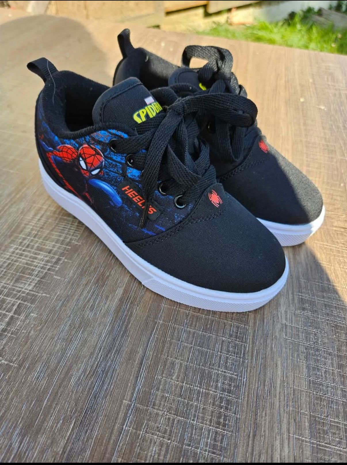 Spider-Man Heely’s Never Worn 13C