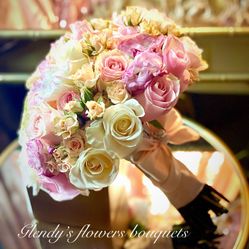 Natural Flowers Bridal & Quinceñeras Bouquets 💐 