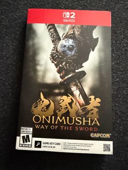 Onimusha switch 2