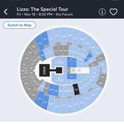 LIZZO at the KIA  FORUM 11/18/2022