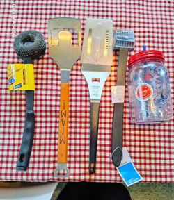 4 New Grill Tools