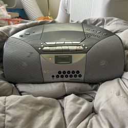 SONY CFD-S500 CD/Radio/Cassette Boombox For Sale- WORKING