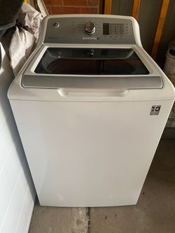 GE washer