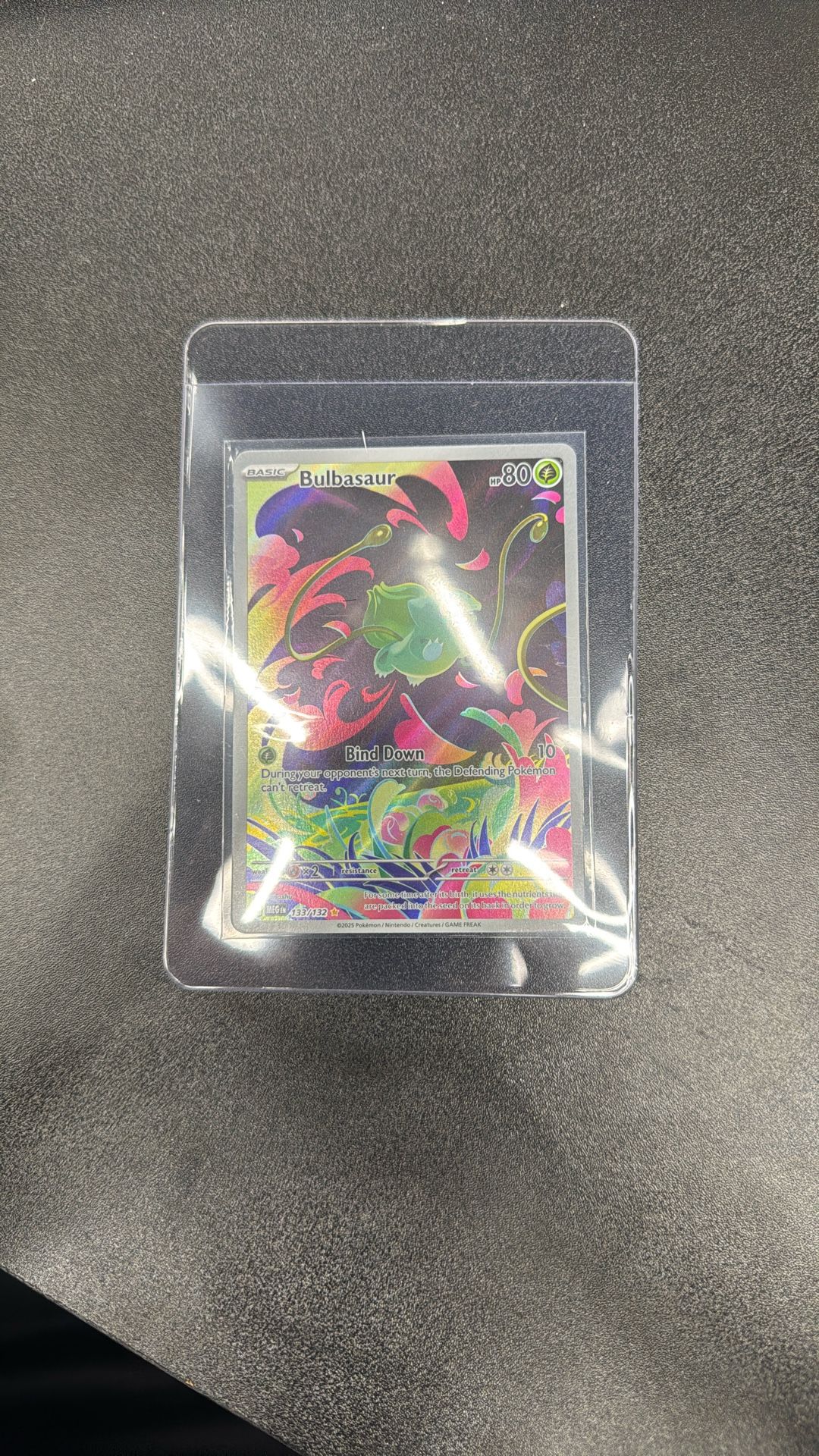 Bulbasaur Pokemon Card