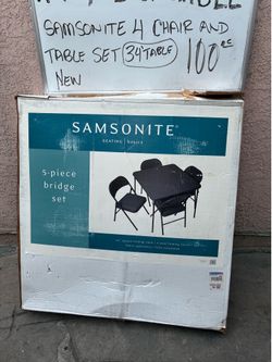 New Samsonite set
