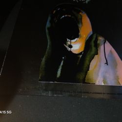 Vintage Pink Floyd Mirror 