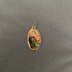 Virgin Mary & Child Pendent