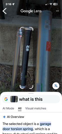 Garage Door Torsion Spring