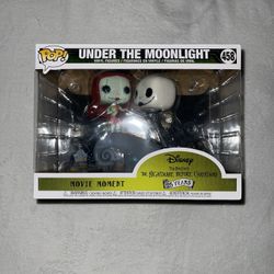 Funko Pop Nightmare Before Christmas Under The Moonlight 