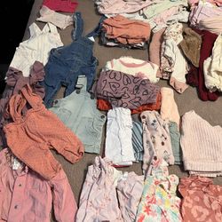 Babygirl Bundle- Size: 0-6 months