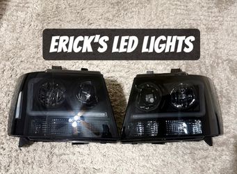2007-2013 Chevy Tahoe & Suburban LED Headlights NEW
