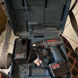 Bosch 3315 12v Drill