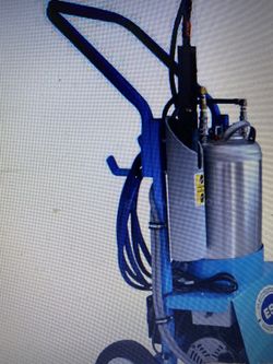 ESS electrostatic spray 3 gallons holding tank