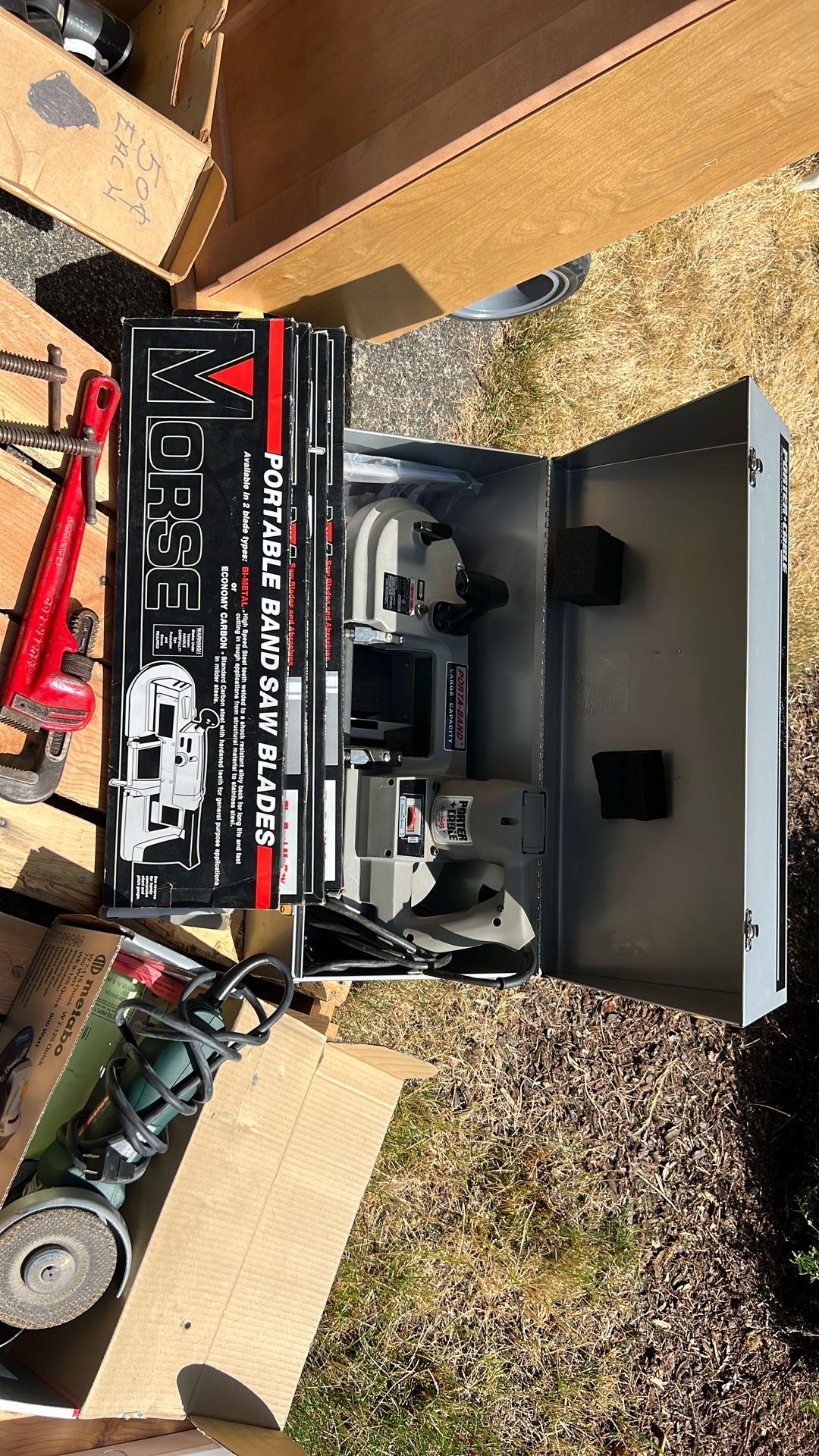 Ports A Band Band Saw & 3 Blades