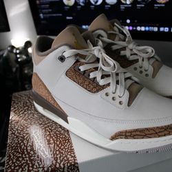 Jordan 3 Palomino Size 10