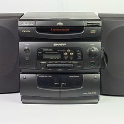 Sharp CD-C444 Stereo