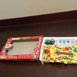 Vehicle Puzzle Over 50 Possible Track Layouts