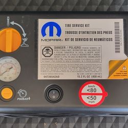 CHRYSLER TIRE SERVICE KIT 