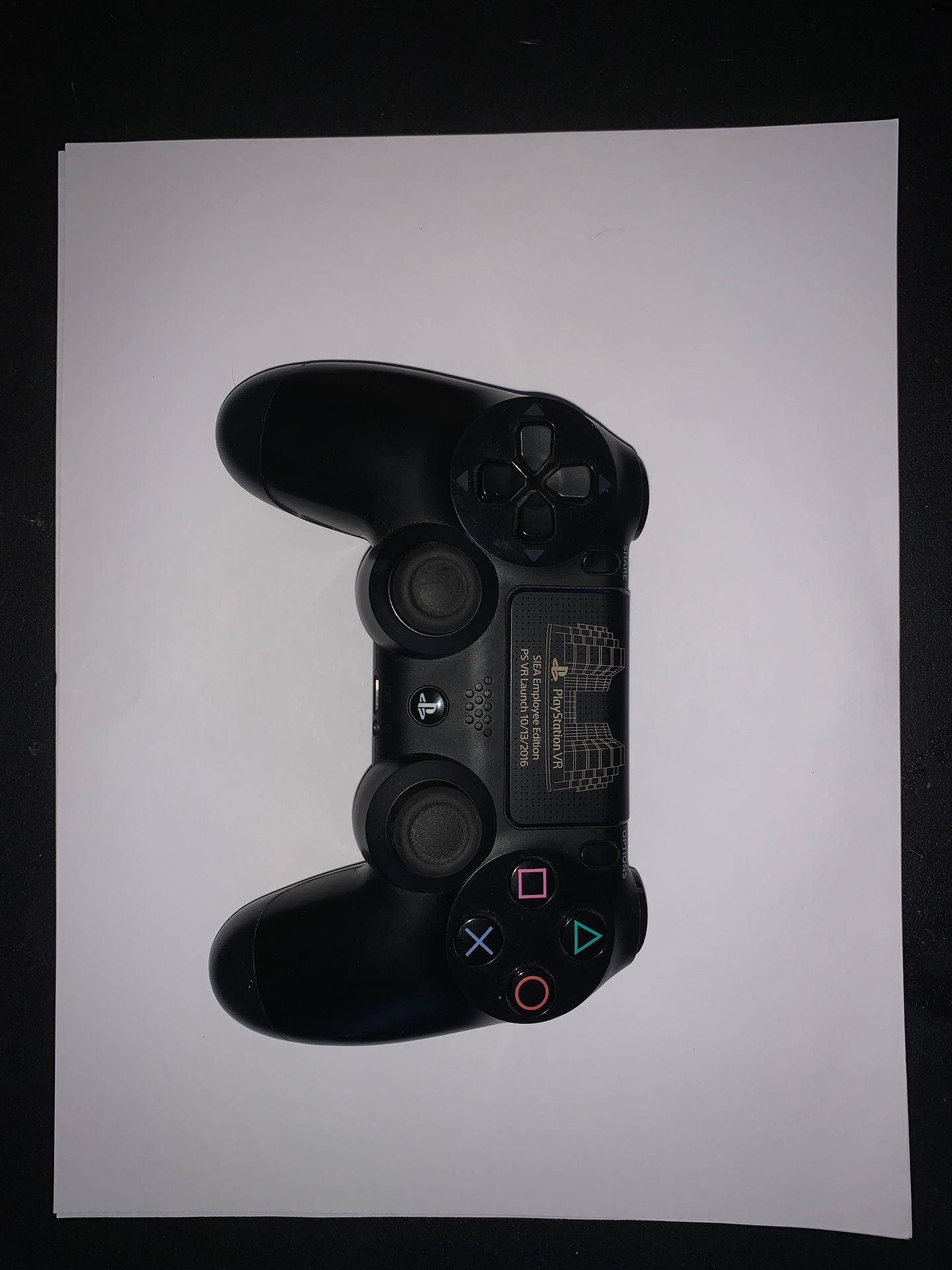 Ps4 controller, Very Rare PlayStation VR SIEA Employee Edition PS VR Launch controller (2013)