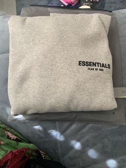 Fear of God Essentials Oatmeal Sweatshirt