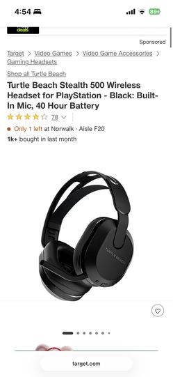 Turtle Beach Headset Wirless