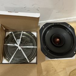 New Audio Nirvana Super 8 Speakers 