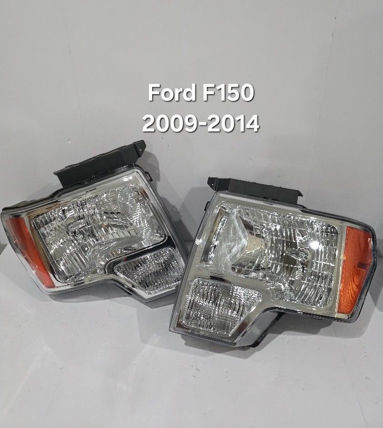 Ford F150 2009-2014 Headlights