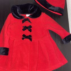 9 Month Baby Girl Coat