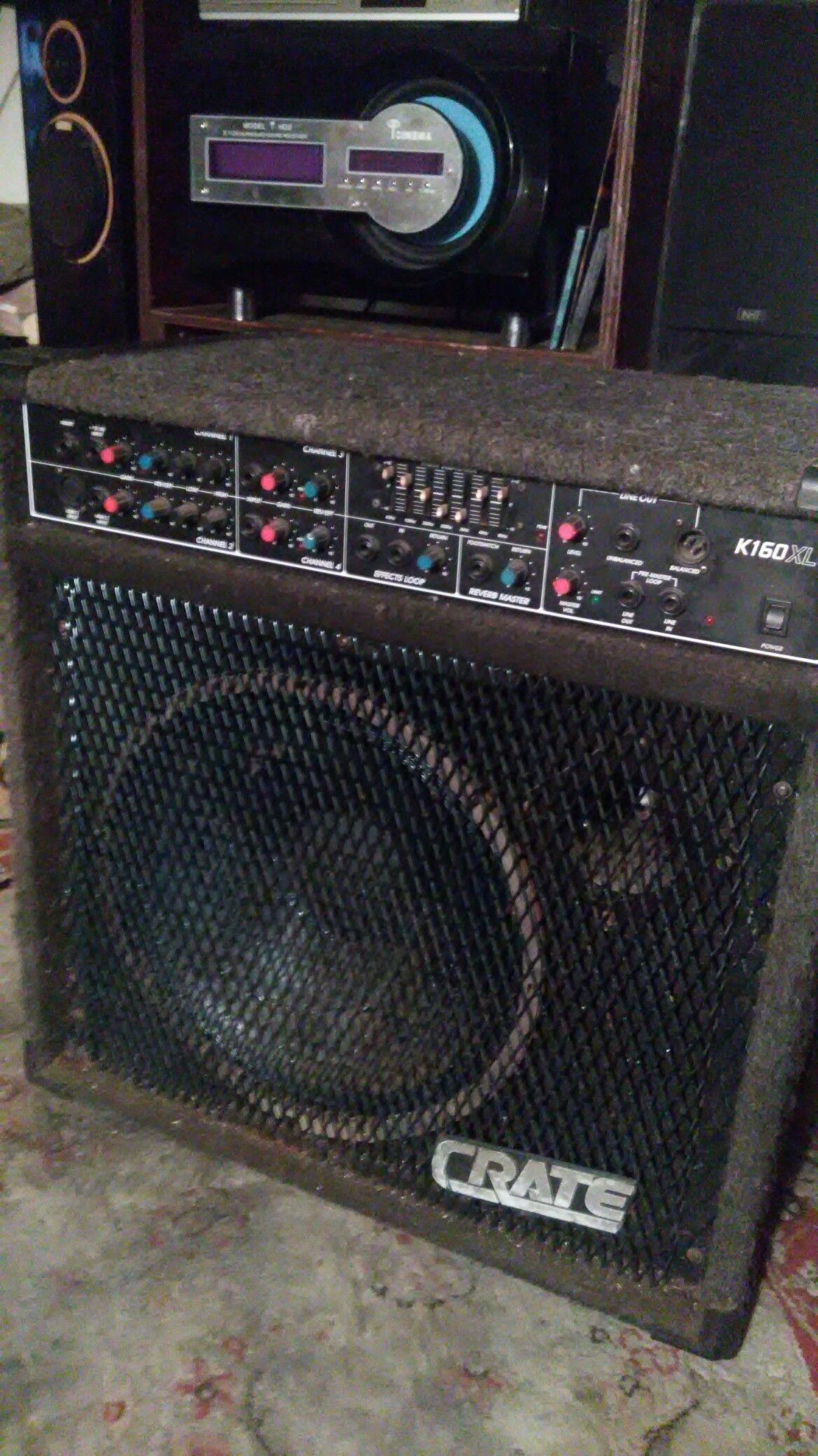K 160 crate power amplifier