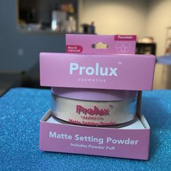 Prolux Matte Setting Powder Porcelain 