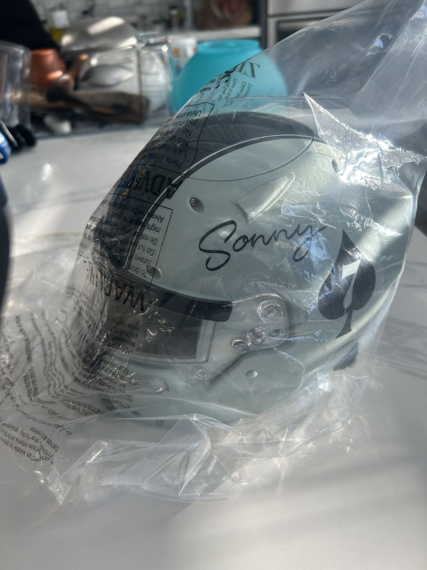 F1 Popcorn Bucket 