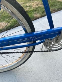 Vintage murray bike