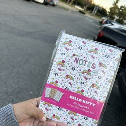 Hello Kitty 3 Pack Notebooks