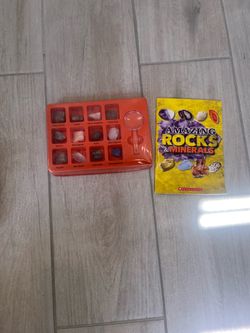 Rock/Crystal Toy Set + Book