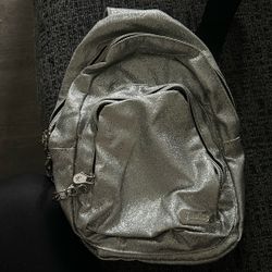 Silver Sprinkle Mini Backpack 