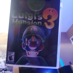 Nintendo Switch Luigis Mension