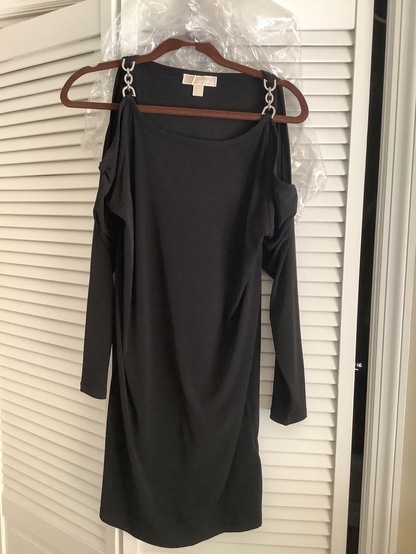 Michael Kors Size Medium Black Dress