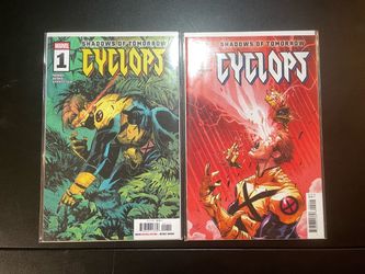 Cyclops 2026 issues 1-2 (First print)