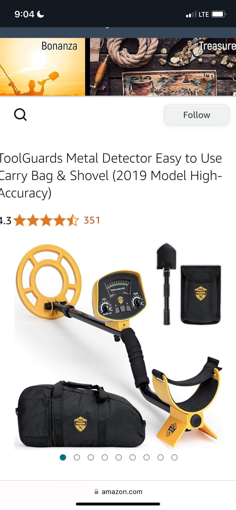 Metal Detector 