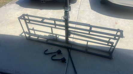 E Bike rack carrier with 2 inchhitch